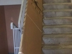 Подъем столешницы на 8 этаж